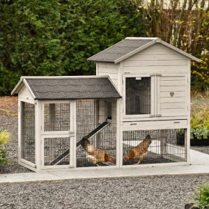 Prestige Medium z wybiegiem light-grey 200 × 90 × 150 cm