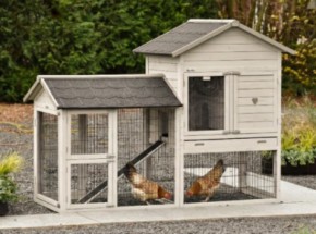 Prestige Medium z wybiegiem light-grey 200 × 90 × 150 cm