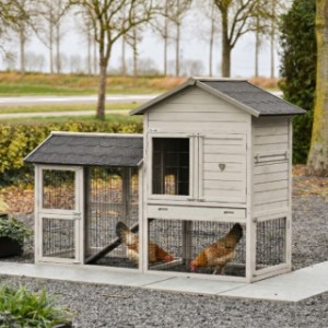 Prestige Medium z wybiegiem light-grey