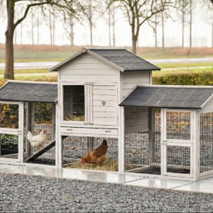 Prestige Medium Podwójny jasnoszary 299x90x150 cm