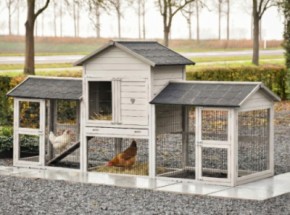 Prestige Medium Podwójny jasnoszary 299x90x150 cm