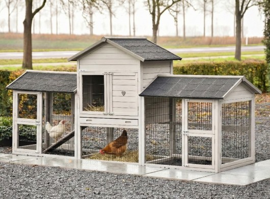 Prestige Medium Podwójny jasnoszary 299x90x150 cm