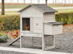 Prestige Medium jasnoszary z gniazdem lęgowym 132x90x150 cm