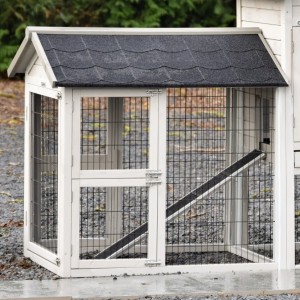 Wybieg do rozbudowy Space Medium jasnoszary Anti-Gryzienie 105x88x105 cm