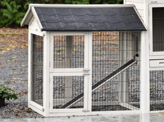 Wybieg do rozbudowy Space Medium jasnoszary Anti-Gryzienie 105x88x105 cm