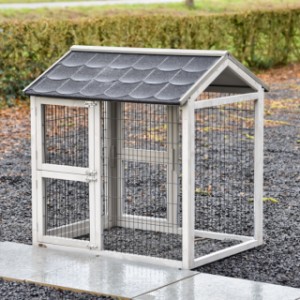 Wybieg pośredni Space Medium jasnoszary Anti-Gryzienie