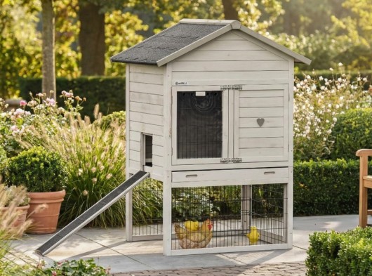 Prestige Medium jasnoszary 104x90x150 cm