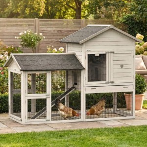 Prestige Medium z wybiegiem light-grey 200 × 90 × 150 cm