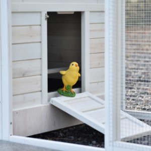 Drzwiczki nocnej części Ambiance Large pełnią jednocześnie funkcję rampy