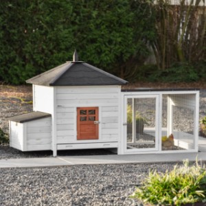 Kurnik Ambiance Large z wybieg