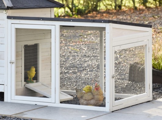 Dobudowany wybieg Ambiance Large z dachem z papy dachowej 98×80×75 cm