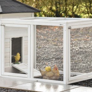Dobudowany wybieg Ambiance Large z dachem z siatki 98×80×75 cm