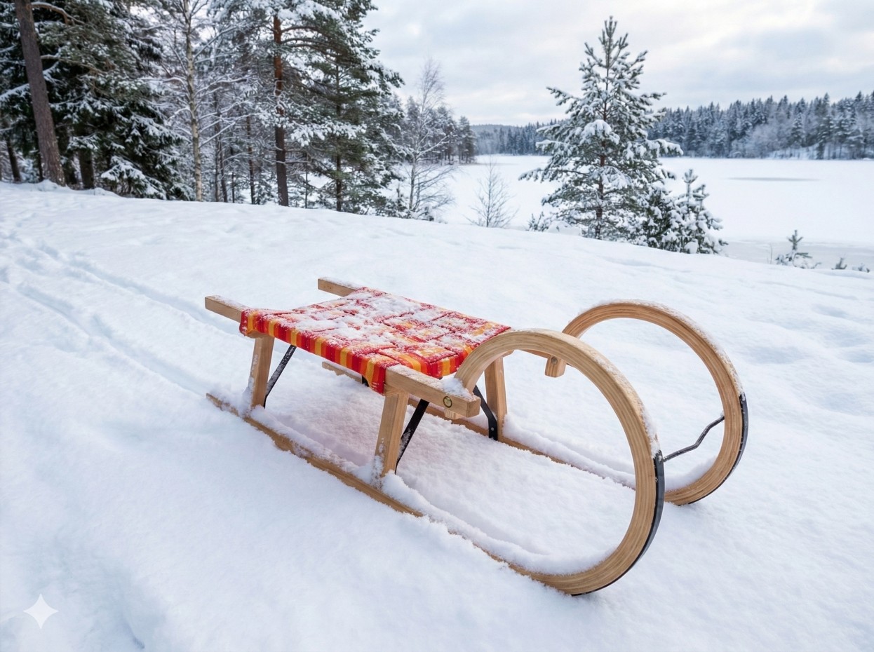 Slanki drewniane Alpen