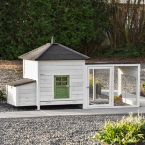 Kurnik Ambiance Large z wybieg