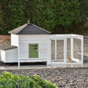 Klatka dla królików Ambiance Large olive