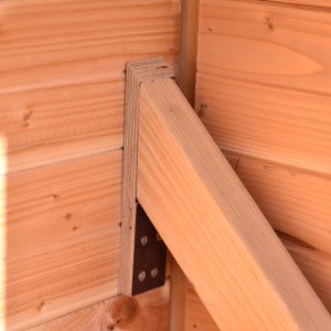 Drabinkę z grzędami można łatwo ponownie zamontować.