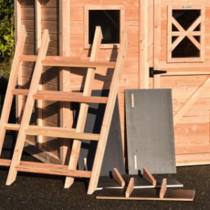 Wszystkie wyjmowane elementy razem