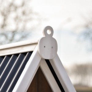 Spójrz na piękny ornament ozdobny klatki dla królików Pip