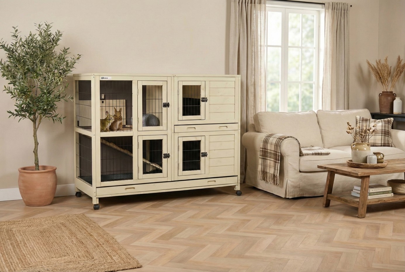 Klatki dla królików Bobby