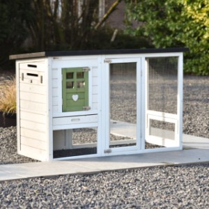 Klatka dla królika Noah to ładny domek odpowiedni dla 2-3 królików