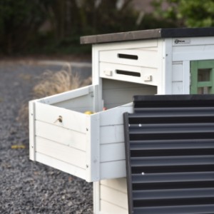 Dach gniazda lęgowego Noah jest zdejmowany