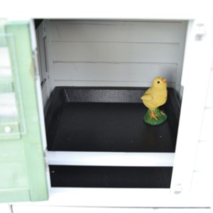 W schronieniu nocnym Noah znajduje się wyjmowana grzęda