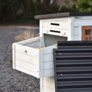 Dach gniazda lęgowego Noah jest zdejmowany