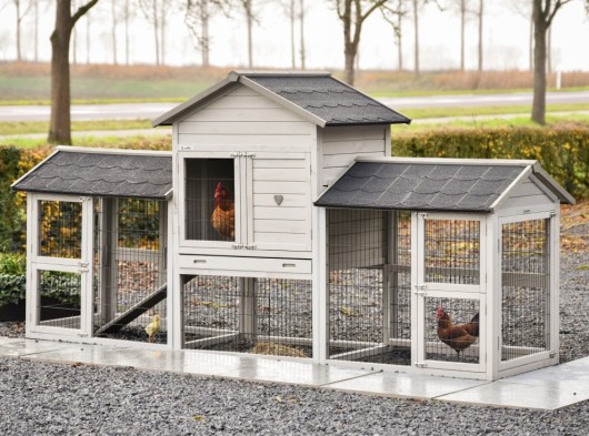 Prestige Medium Podwójny jasnoszary 299x90x150 cm