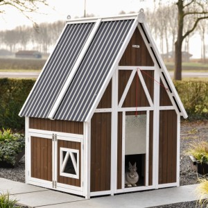 Klatka dla królika Pip 130x120x180cm