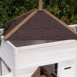 Budka dla królików Ambiance Large ma zdejmowany dach