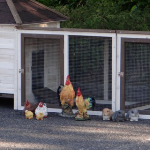 Kurnik Ambiance Large nadaje się również dla kurczaków