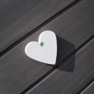 Uroczy detal na drzwiczkach klatki Prestige Small.