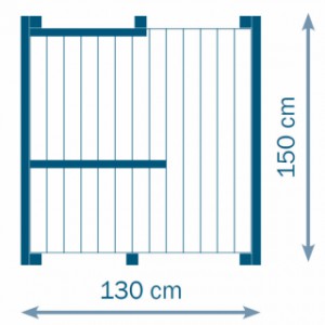 Plan wyposażenia placu zabaw Beach hut