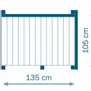 Plac zabaw Belvedere 120 | mapa platforma gry